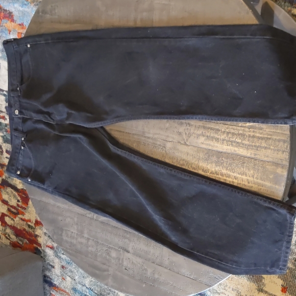 Men's Levi 505 Black Jeans - Picture 1 of 5